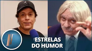 Tom Cavalcante faz homenagem a Chico Anysio: “Ele me chamava de filho”