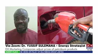 Fuel Price Reductions: Oil Market Companies adjust prices of petroleum products