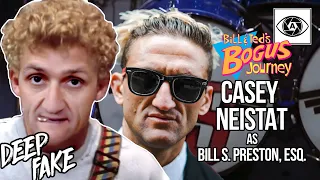 Casey Neistat DEEPFAKE as Bill from Bill and Ted Movies