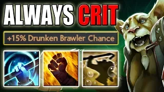 Triple Cleave = One Shot Crit Combo [Brew Crit + Sleight of Fist + Empower] Dota 2 Ability Draft