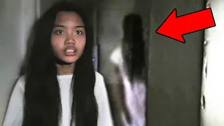 Asli Bhoot?🤨 || 5 Real Ghosts Caught On Video || The Bottom Line