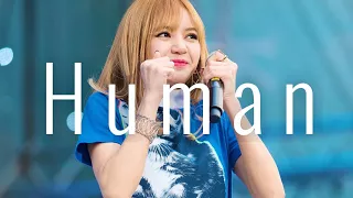 HUMAN || BLACKPINK LISA FMV