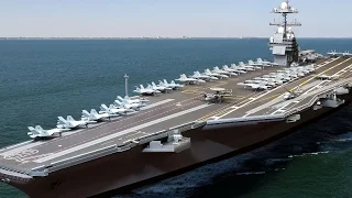 WORLDS LARGEST AIRCRAFT CARRIER to Boost US Military Power
