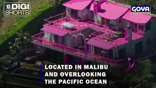 Check out this life-sized Barbie Dreamhouse!