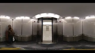 Immersive Elevator (360 Video)
