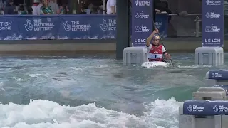 Jessica Fox Final / 2023 ICF Canoe-Kayak Slalom World Championships & Olympic Qualifier UK