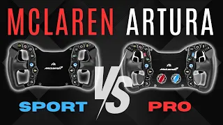 Ascher Racing's McLaren Artura Sim Racing Wheels | Review