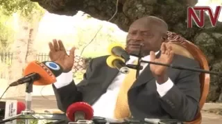 Museveni's first press conference after winning 2016 election-21 February 2016