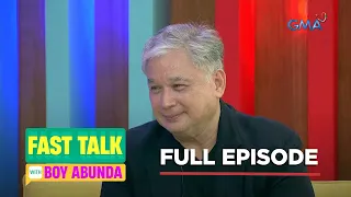 Fast Talk with Boy Abunda: Ricky Davao, KABADO magpa-interview mag-isa?! (Full Episode 174)