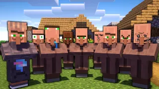 The Ultimate "Minecraft Villager" Recap