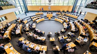 135. Plenarsitzung des 7. Thüringer Landtags Fortsetzung