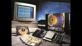 Digidesign/Prosonus - SampleCell (1988-1991)