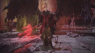 Elden Ring- Sister Friede vs Mohg, Lord of Blood (No HUD)