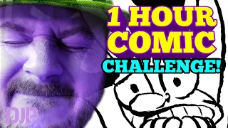 The 1 HOUR COMIC Challenge !! (I Challenge You!)