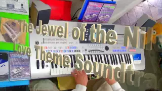 The Jewel of the Nile Soundtrack(LoveTheme) on Tyros4