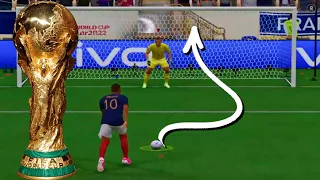 FIFA 23 ENGLAND VS FRANCE WORLD CUP FINAL PENALTY SHOOTOUT