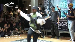 Les Twins – Judge demos Juste Debout Stockholm 2020