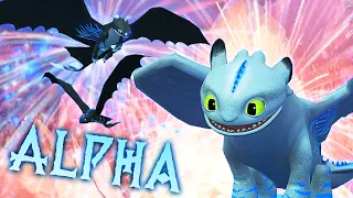 THREE NEW ALPHAS!? THE ALPHA NIGHT LIGHTS | School of Dragons