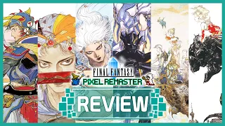 Final Fantasy Pixel Remaster Review - Even Better on Console