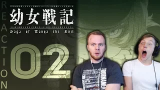 SOS Bros React - Saga of Tanya the Evil Episode 2 - Enter Being X!!