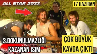 SURVİVOR 3.BİREYSEL DOKUNULMAZLIKDA BÜYÜK KAVGA • SURVİVOR 138.BÖLÜM FRAGMANI • HAYRET ETTİREN ANLAR