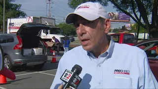 Big crowds turn out for the annual WFMY News 2 Shred-a-Thon |  Part 2