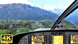 Landing at the MOST DANGEROUS AIRPORT in the World | Microsoft Flight Simulator 2020 | 4K