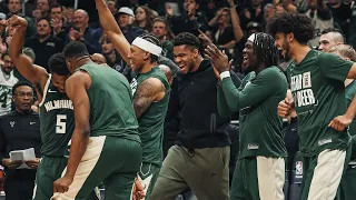 Highlights: Bucks 109 - Pacers 94 | 4.21.24