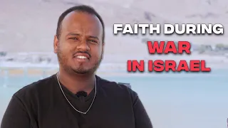 Ethiopian Jew Shares His Faith in Jesus During the War in Israel @EmanuelRoro