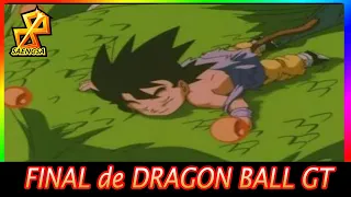 Explicación FINAL de DRAGON BALL GT y la "muerte" de GOKU #dragonball