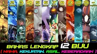 BAHAS LENGKAP 12 NAMA BIJU DAN JINCHUURIKI BESERTA KEKUATANNYA SERTA KEBERADAANNYA DI ERA BORUTO