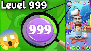 Level 999 (edited) - My Talking tom 2 - GAMEPLAY 4U