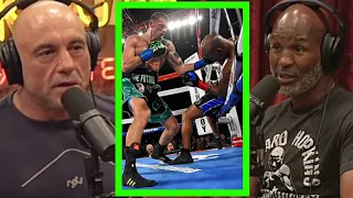 Joe rogan asks bernard hopkins about that time when he got knocked out by joe Smith jr.