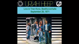 Uriah Heep - 06 - Love machine (Trier Konz - 1971) end cut !