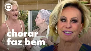 Choro! Relembre momentos em que Ana Maria se emocionou no Mais Você | TV Globo