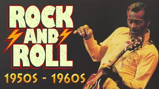 Top Classic Rock N Roll Music Of All Time 50s 60s ♫♫ Rockabilly Rock n Roll Songs Collection 50s 60s