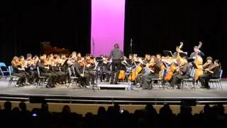 Vortex -Symphonic Orchestra, Winston Churchill High School