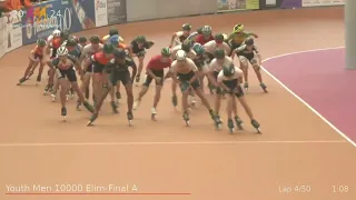 10K Elimination Youth Men Final A   EuropaCup Arena Geisingen 2024