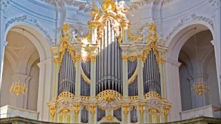 J. S. Bach (1685 - 1750): Toccata, adagio e fuga in C BWV 564 - Walter Gatti, organ (rehearsal)