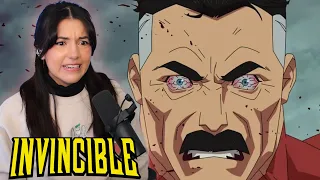the truth about omni-man! | Invincible Season 1 Episode 7 "We Need to Talk" Reaction!