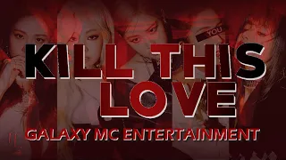 BLACKPINK(블랙 핑크) 'KILL THIS LOVE' (Color Coded Lyrics Esp/Eng/Rom/Han/가사) (5 MEMBERS ver.)