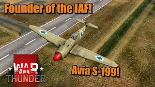 War Thunder Avia S-199 Gameplay Tips and Tricks! Not great not terrible!
