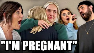 Telling Family & Friends We're Pregnant! *SHOCKED*