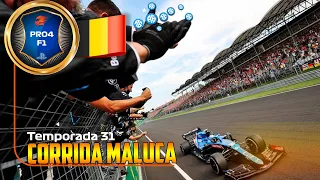 F1 2021 - PASSAMOS POR TODOS OS CLIMAS NESSA CORRIDA (Português-BR) GP DA BÉLGICA 50%