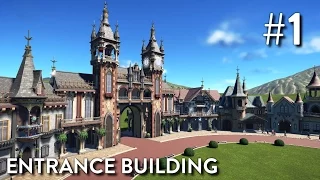 Planet Coaster: Fantasy Valley (Part 1) - Entrance Building