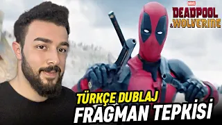 Deadpool & Wolverine Türkçe Dublaj Fragman Tepkisi | Türkiye’de Sinema Nereye Gidiyor?