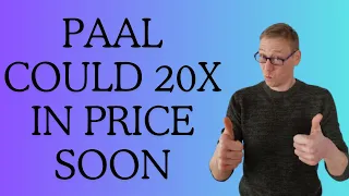 PAAL ai should hit $20 per coin (currently $0.10)