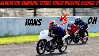 KOH HANS PREPARE KERAS SUNMORI BANG ADE BUAT LAWAN OJI DI BODISA !! 🤣