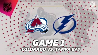 Kooste: 1. finaali Colorado Avalanche vs. Tampa Bay Lightning | 16.6.2022