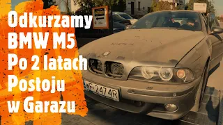 #1 BMW M5 E39 | JAKO DAILY | BUDŻETOWY PRZEGLĄD PO 2 LATACH POSTOJU W GARAŻU | Kamil i Adam Kunc